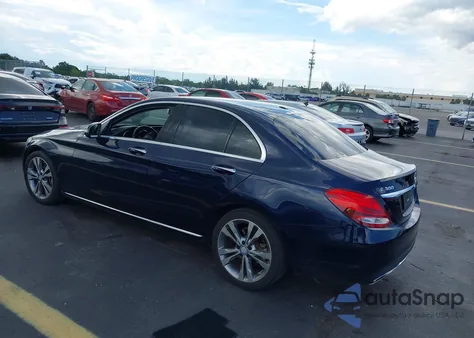 2016 Mercedes-Benz C 300 Luxury/Sport from USA, damaged, VIN 55SWF4JB7GU168051